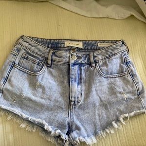 Pacsun jean shorts